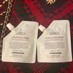 BNIB Kiehl’s Ultra Facial Cream 150 ml refill pouch, two available